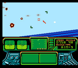 Top Gun: The Second Mission gameplay screenshot